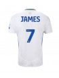 Leeds United Daniel James #7 Hjemmedrakt 2024-25 Korte ermer